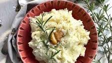 Rosemary Garlic Mashed Potatoes