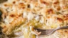 Rosemary Potatoes au Gratin
