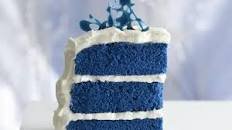 Royal Blue Velvet Cake