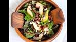 Salad Recipe: Pear, Pomegranate & Walnut Salad by ...