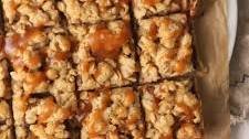 Salted Caramel Apple Pie Bars