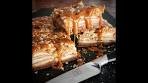 Salted Caramel Apple Pie Bars | F.N. Sharp Video Recipes
