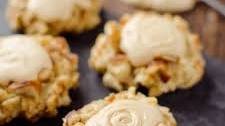 Salted Caramel & Pretzel Thumbprints