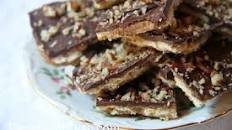 Saltine Cracker Candy