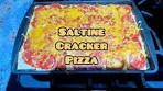 Saltine Cracker Pizza: Unconventional yet Delicious