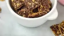 Saltine Cracker Toffee