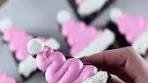 Santa hat brownies the perfect easy Christmas treat! I went ...