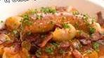 Sausage, Apple & Cider Casserole – Comfort Pub Grub
