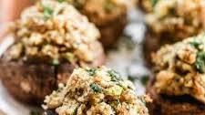 Sausage Stuffed Mushrooms