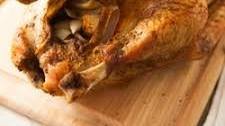 Savory Herb Rub Roasted Turkey Recipe