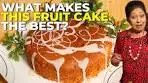 Secret Ingredient to the Best Honey Fruit Cake! | Mallika Joseph