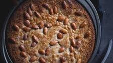 Semolina Almond Cake