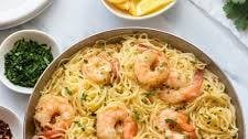 Shrimp Scampi with Pasta
