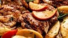 Skillet Apple Cider Chicken