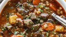Slow Cooker Beef Barley Stew