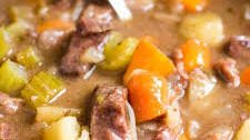 Slow Cooker Beef Stew