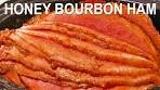 Slow Cooker Bourbon Honey Glazed Ham | Pour Choices ...