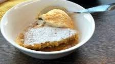 Slow Cooker Butterscotch Self Saucing Pudding