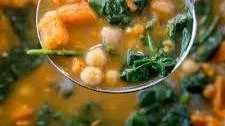 Slow Cooker Chickpea Sweet Potato Stew