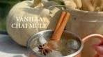 Slowly transiting into the fall cocktails with this Vanilla Chai ...
