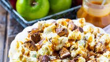 Snickers Caramel Apple Salad