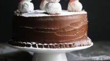 Snowman Cake