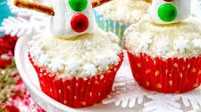 Snowman Cupcakes