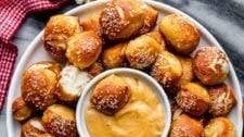 Soft Pretzel Bites
