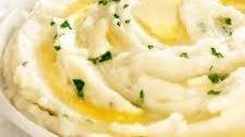 Sour Cream Mashed Potatoes