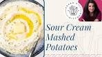 Sour Cream Mashed Potatoes Recipe | Perfect For ...
