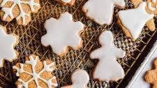 Sourdough Gingerbread Cookies
