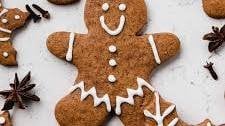Sourdough Gingerbread Cookies