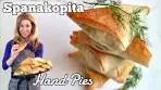 SPANAKOPITA TRIANGLES with filo pastry. INSANELY ...