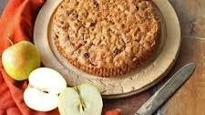 SPICED APPLE AND GINGER CAKE