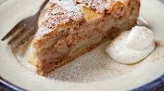 Spiced Apple Cake