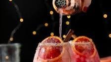 Spiced Blood Orange Palomas