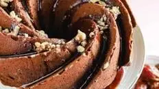 Spiced Date & Walnut Cake Recipe