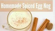 Spiced Eggnog