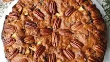 Spiced Fruit and Nut Cake