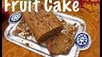 Spiced Fruit Cake | The Frugal Chef