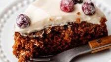 Spiced Gingerbread Cake