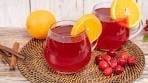 Spiced HOT CRANBERRY CITRUS DRINK | Recipes.net