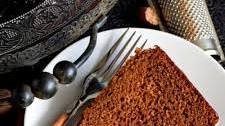 Spiced Molasses Bundt Cake