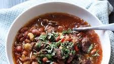 Spicy Beef & Bean Stew Recipe