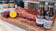 Spicy Cranberry Glazed Ribs on the Camp Chef Woodwind Pro 36
