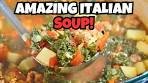 Spicy Italian Sausage and Kale Soup: Perfect Winter Comfort ...