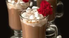Spicy Mexican Hot Chocolate with Tequila