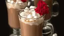 Spicy Mexican Hot Chocolate with Tequila