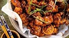 Spicy Orange Sesame Chicken