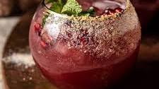 Spicy Pomegranate Ginger Paloma